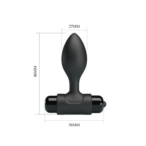 KOREK ANALNY PRETTY LOVE VIBRA BUTT PLUG 05-1175 KOREK ANALNY PRETTY LOVE VIBRA BUTT PLUG 05-1175