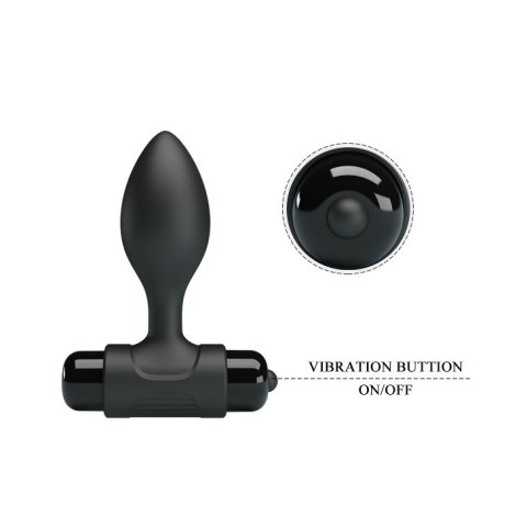 KOREK ANALNY PRETTY LOVE VIBRA BUTT PLUG 05-1175 KOREK ANALNY PRETTY LOVE VIBRA BUTT PLUG 05-1175