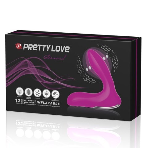 MASAŻER PROSTATY PRETTY LOVE - LEONARD 05-0952 MASAŻER PROSTATY PRETTY LOVE - LEONARD 05-0952