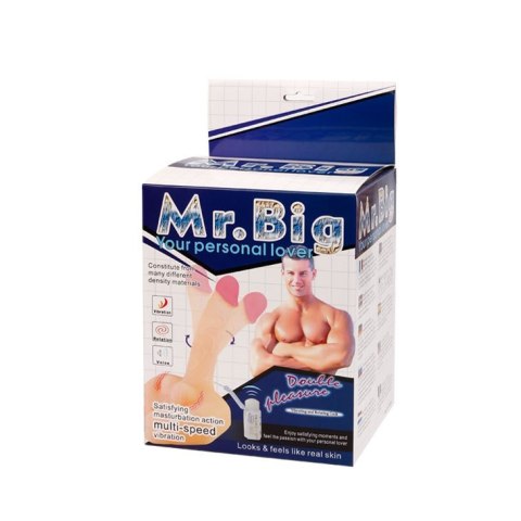 MASTURBATOR MR.BIG VIBRO 05-0865 MASTURBATOR MR.BIG VIBRO 05-0865