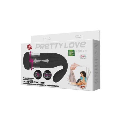 MASTURBATOR PRETTY LOVE - BRETON 05-0807