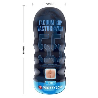 MASTURBATOR PRETTY LOVE VACUUM CUP MASTURBATOR 05-1176