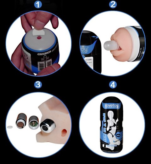 MASTURBATOR SEX IN A CAN 24-0007 MASTURBATOR SEX IN A CAN 24-0007