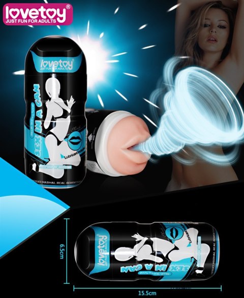 MASTURBATOR SEX IN A CAN 24-0008 MASTURBATOR SEX IN A CAN 24-0008