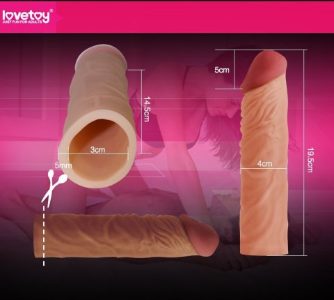 NAKŁADKA ADD 2 PLEASURE X TENDER 24-0026 LOVETOY NAKŁADKA ADD 2 PLEASURE X TENDER 24-0026 LOVETOY