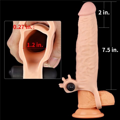 NAKŁADKA ADD 2 PLEASURE X TENDER 24-0032 LOVETOY NAKŁADKA ADD 2 PLEASURE X TENDER 24-0032 LOVETOY