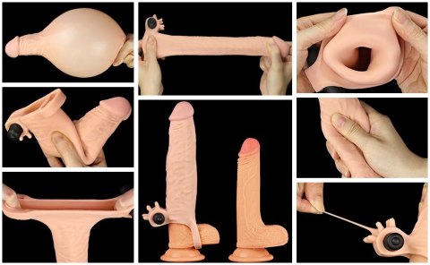 NAKŁADKA ADD 2 PLEASURE X TENDER 24-0032 LOVETOY NAKŁADKA ADD 2 PLEASURE X TENDER 24-0032 LOVETOY