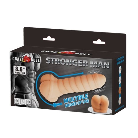 NAKŁADKA CRAZY BULL - STRONGER MAN 05-1080 NAKŁADKA CRAZY BULL - STRONGER MAN 05-1080