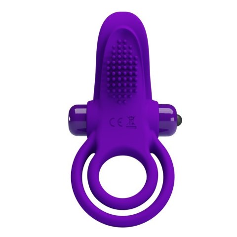 PIERŚCIEŃ PRETTY LOVE - VIBRANT PENIS RING 05-1125 PRETTY LOVE