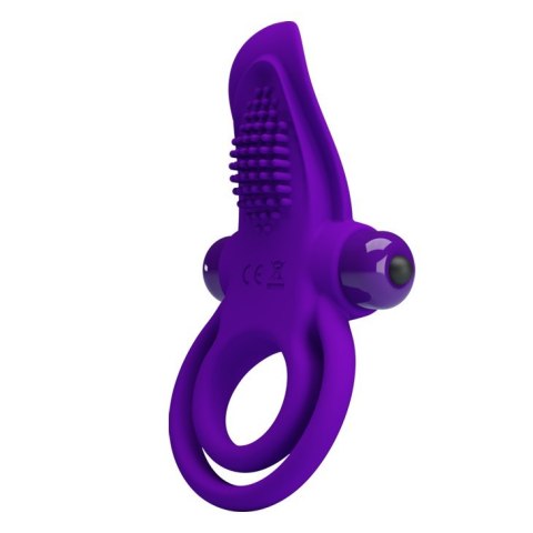 PIERŚCIEŃ PRETTY LOVE - VIBRANT PENIS RING 05-1125 PRETTY LOVE