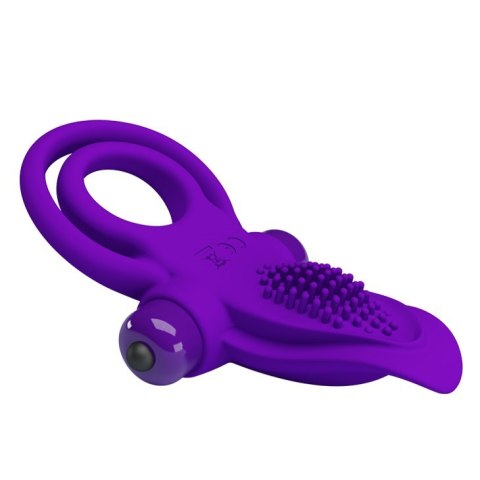 PIERŚCIEŃ PRETTY LOVE - VIBRANT PENIS RING 05-1125 PRETTY LOVE