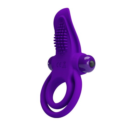 PIERŚCIEŃ PRETTY LOVE - VIBRANT PENIS RING 05-1125 PRETTY LOVE