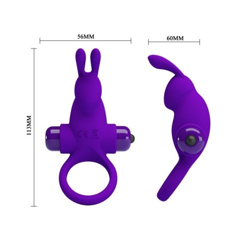 PIERŚCIEŃ PRETTY LOVE - VIBRANT PENIS RING 1 05-1127 PIERŚCIEŃ PRETTY LOVE - VIBRANT PENIS RING 1 05-1127