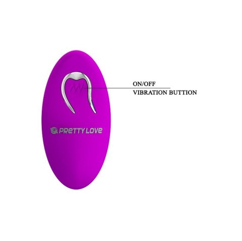 WIBRATOR C-TYPE PRETTY LOVE - ALGERNON 05-0908