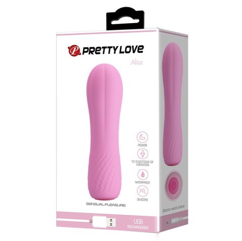 WIBRATOR PRETTY LOVE - ALICE 05-0939 WIBRATOR PRETTY LOVE - ALICE 05-0939