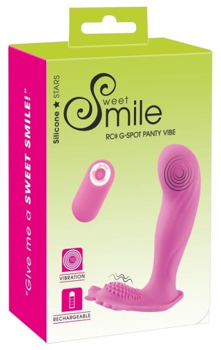 WIBRATOR SWEET SMILE G-SPOT PANTY VIBE 13-8426