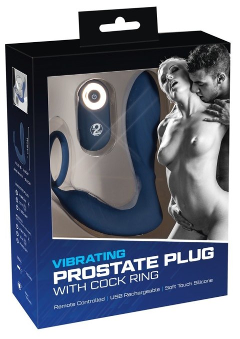 WIBRATOR VIBRATING PROSTATE PLUG WITH C 13-8424 WIBRATOR VIBRATING PROSTATE PLUG WITH C 13-8424