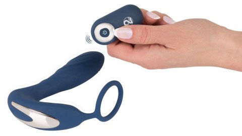 WIBRATOR VIBRATING PROSTATE PLUG WITH C 13-8424