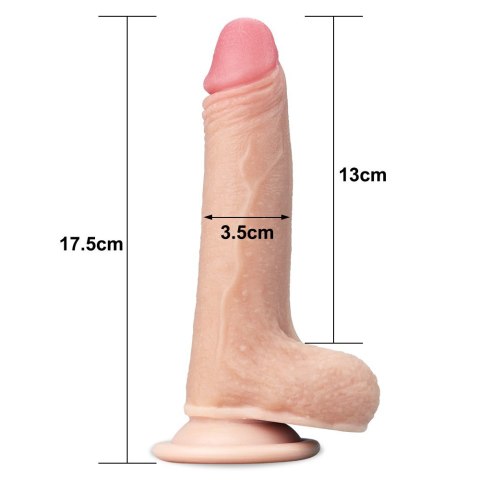 7'' SLIDING-SKIN DILDO 24-0080 7'' SLIDING-SKIN DILDO 24-0080