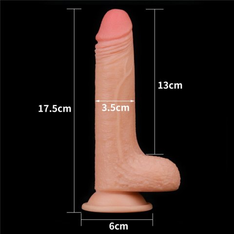 7'' SLIDING-SKIN DILDO 24-0080 7'' SLIDING-SKIN DILDO 24-0080