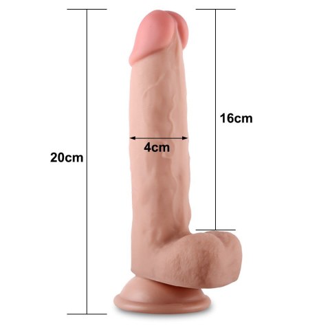 8'' SLIDING-SKIN DILDO 24-0081 8'' SLIDING-SKIN DILDO 24-0081