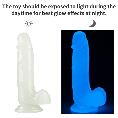 DILDO 7.5'' LUMINO PLAY DILDO 24-0138 DILDO 7.5'' LUMINO PLAY DILDO 24-0138