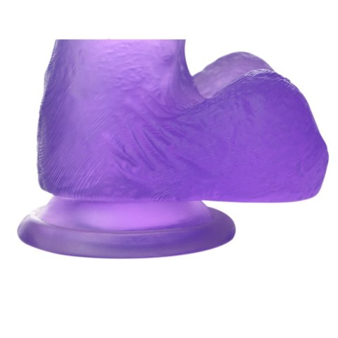 DILDO 7'' JELLY STUDS FIOLETOWE 24-0075 DILDO 7'' JELLY STUDS FIOLETOWE 24-0075