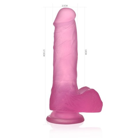 DILDO 7'' JELLY STUDS RÓŻOWE 24-0119 DILDO 7'' JELLY STUDS RÓŻOWE 24-0119