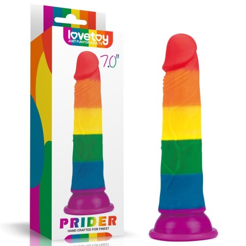 DILDO 7'' PRIDER DILDO 24-0140 DILDO 7'' PRIDER DILDO 24-0140