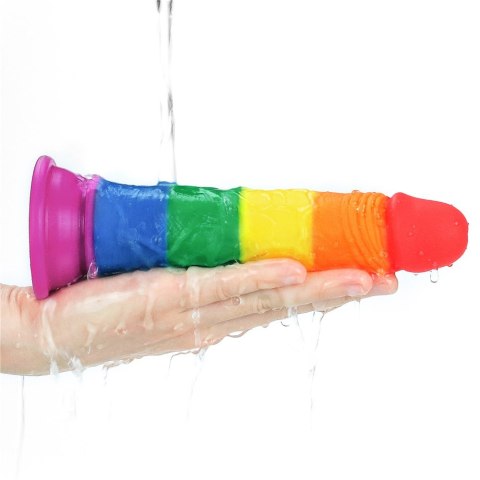 DILDO 7'' PRIDER DILDO 24-0140 DILDO 7'' PRIDER DILDO 24-0140