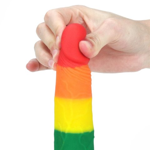 DILDO 7'' PRIDER DILDO 24-0140 DILDO 7'' PRIDER DILDO 24-0140