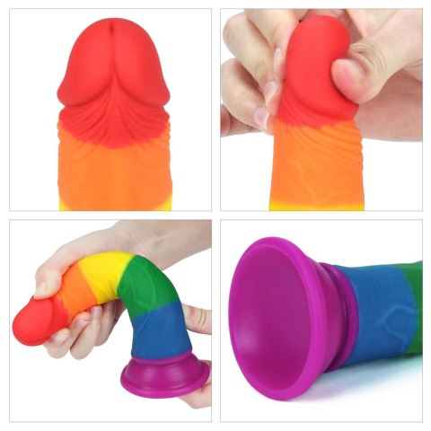 DILDO 7'' PRIDER DILDO 24-0140 DILDO 7'' PRIDER DILDO 24-0140