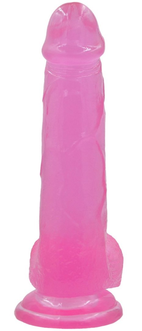 DILDO 8'' JELLY STUDS RÓŻOWE 24-0074 DILDO 8'' JELLY STUDS RÓŻOWE 24-0074