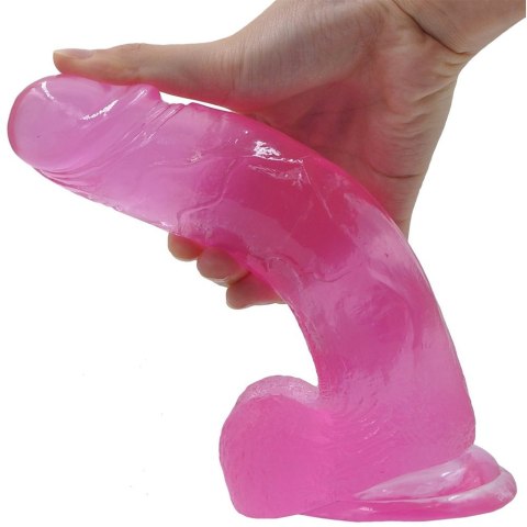 DILDO 8'' JELLY STUDS RÓŻOWE 24-0074 DILDO 8'' JELLY STUDS RÓŻOWE 24-0074