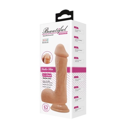 DILDO BEAUTIFUL JOHNSON DILDO 05-1217 DILDO BEAUTIFUL JOHNSON DILDO 05-1217