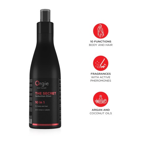 FEROMONY THE SECRET SEDUCTION ELIXIR 10 IN 1 200ML 27-0021 FEROMONY THE SECRET SEDUCTION ELIXIR 10 IN 1 200ML 27-0021