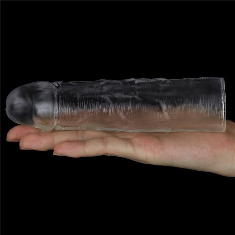 FLAWLESS CLEAR PENIS SLEEVE ADD 1'' 24-0115 LOVETOY