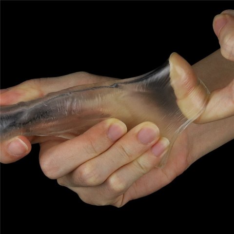 FLAWLESS CLEAR PENIS SLEEVE ADD 1'' 24-0115 LOVETOY