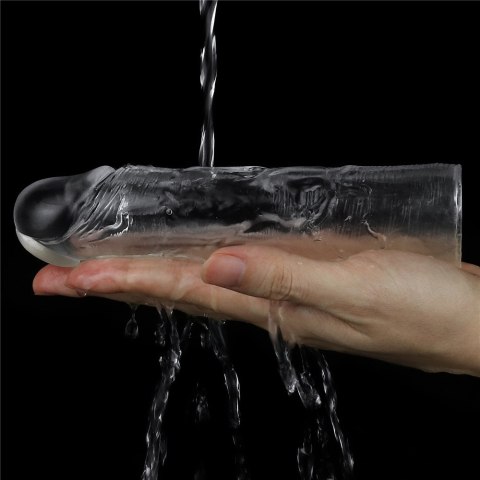 FLAWLESS CLEAR PENIS SLEEVE ADD 1'' 24-0115 LOVETOY