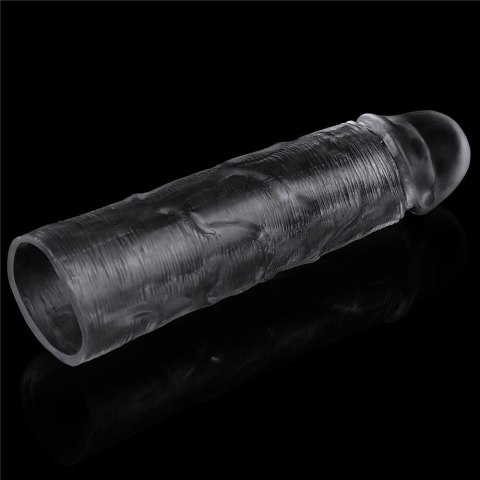 FLAWLESS CLEAR PENIS SLEEVE ADD 1'' 24-0115 LOVETOY
