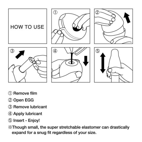 JAJKO MASTURBATOR EGG WONDER PACKAGE 6ER 14-2701 JAJKO MASTURBATOR EGG WONDER PACKAGE 6ER 14-2701