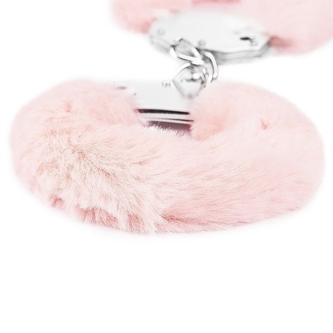 KAJDANKI FLUFFY HAND CUFFS RÓŻOWE 24-0147 KAJDANKI FLUFFY HAND CUFFS RÓŻOWE 24-0147