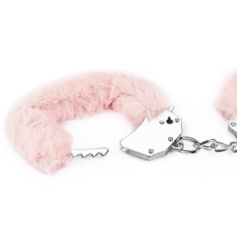 KAJDANKI FLUFFY HAND CUFFS RÓŻOWE 24-0147 KAJDANKI FLUFFY HAND CUFFS RÓŻOWE 24-0147