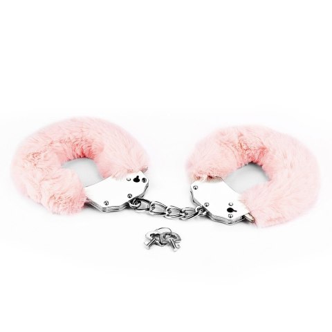 KAJDANKI FLUFFY HAND CUFFS RÓŻOWE 24-0147 KAJDANKI FLUFFY HAND CUFFS RÓŻOWE 24-0147