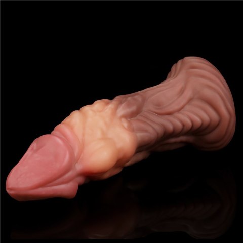 KOREK ANALNY 7.0'' DUAL LAYERED PLATINUM SILICONE PLUG 24-0135 KOREK ANALNY 7.0'' DUAL LAYERED PLATINUM SILICONE PLUG 24-0135