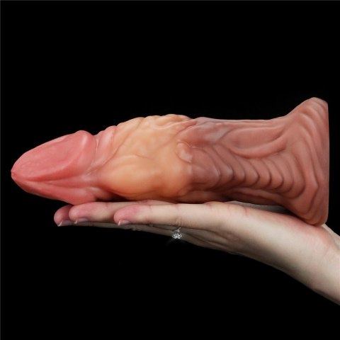 KOREK ANALNY 7.0'' DUAL LAYERED PLATINUM SILICONE PLUG 24-0135 KOREK ANALNY 7.0'' DUAL LAYERED PLATINUM SILICONE PLUG 24-0135