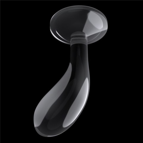 KOREK ANALNY FLAWLESS CLEAR PROSTATE PLUG 6.0'' 24-0133 KOREK ANALNY FLAWLESS CLEAR PROSTATE PLUG 6.0'' 24-0133