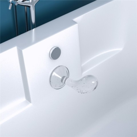 KOREK ANALNY FLAWLESS CLEAR PROSTATE PLUG 6.0'' 24-0133 KOREK ANALNY FLAWLESS CLEAR PROSTATE PLUG 6.0'' 24-0133