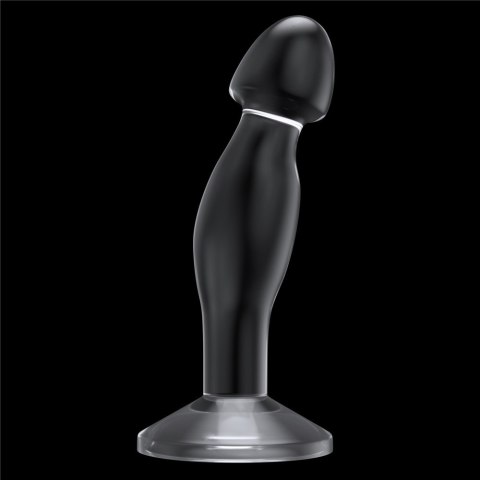 KOREK ANALNY FLAWLESS CLEAR PROSTATE PLUG 6.5'' 24-0134 KOREK ANALNY FLAWLESS CLEAR PROSTATE PLUG 6.5'' 24-0134