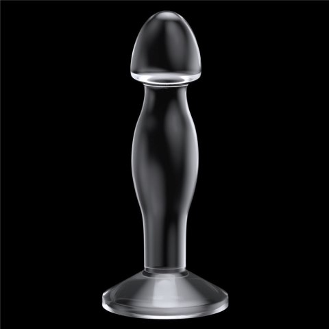 KOREK ANALNY FLAWLESS CLEAR PROSTATE PLUG 6.5'' 24-0134 KOREK ANALNY FLAWLESS CLEAR PROSTATE PLUG 6.5'' 24-0134